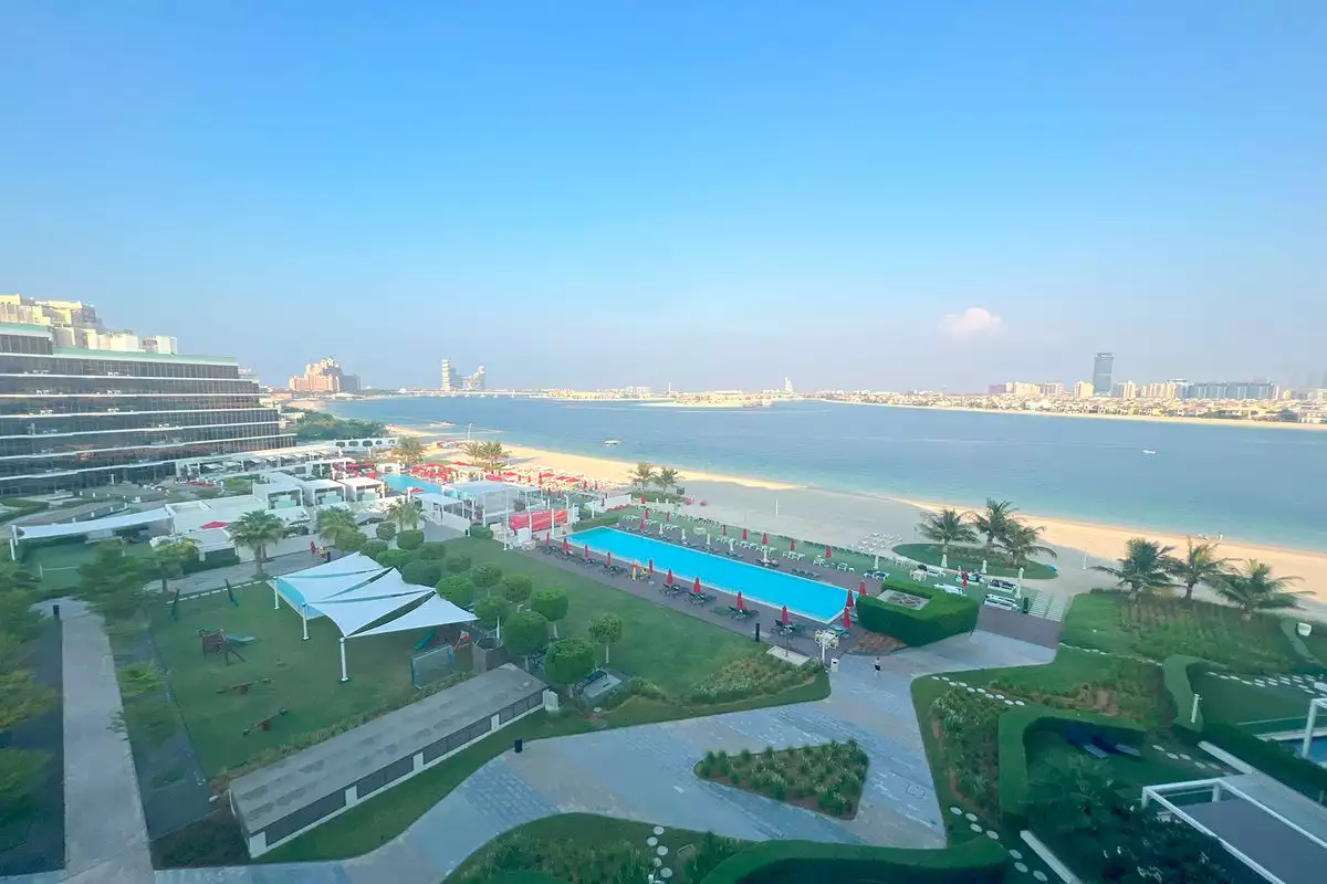 Flat 124m² in UAE, Dubai. Priced at 1423378€ rent photo-1