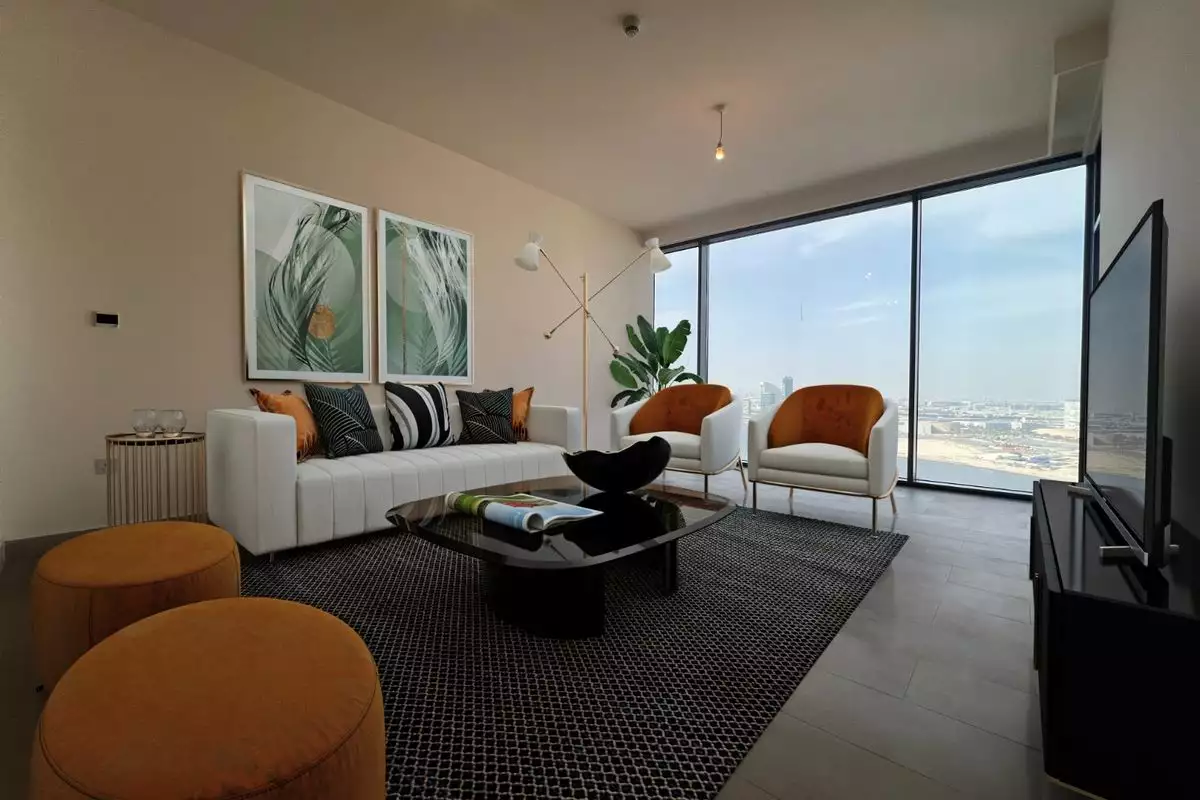 Flat 134m² in UAE, Dubai. Priced at 886490€ rent photo-2
