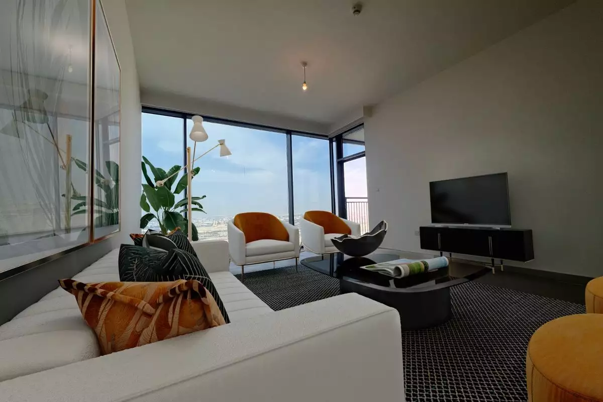 Flat 134m² in UAE, Dubai. Priced at 886490€ rent photo-4