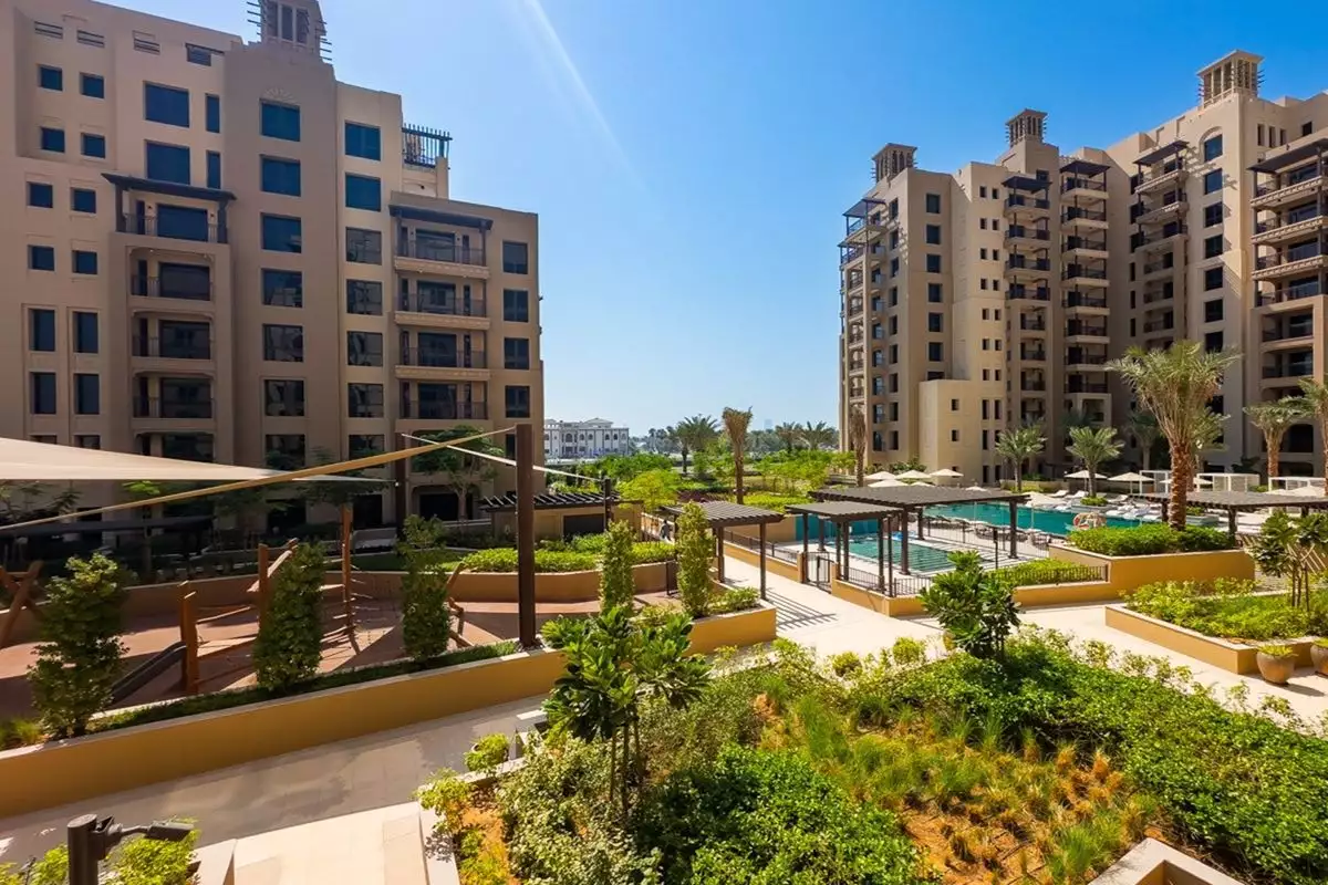 Flat 120m² in UAE, Dubai. Priced at 898976€ rent photo-14