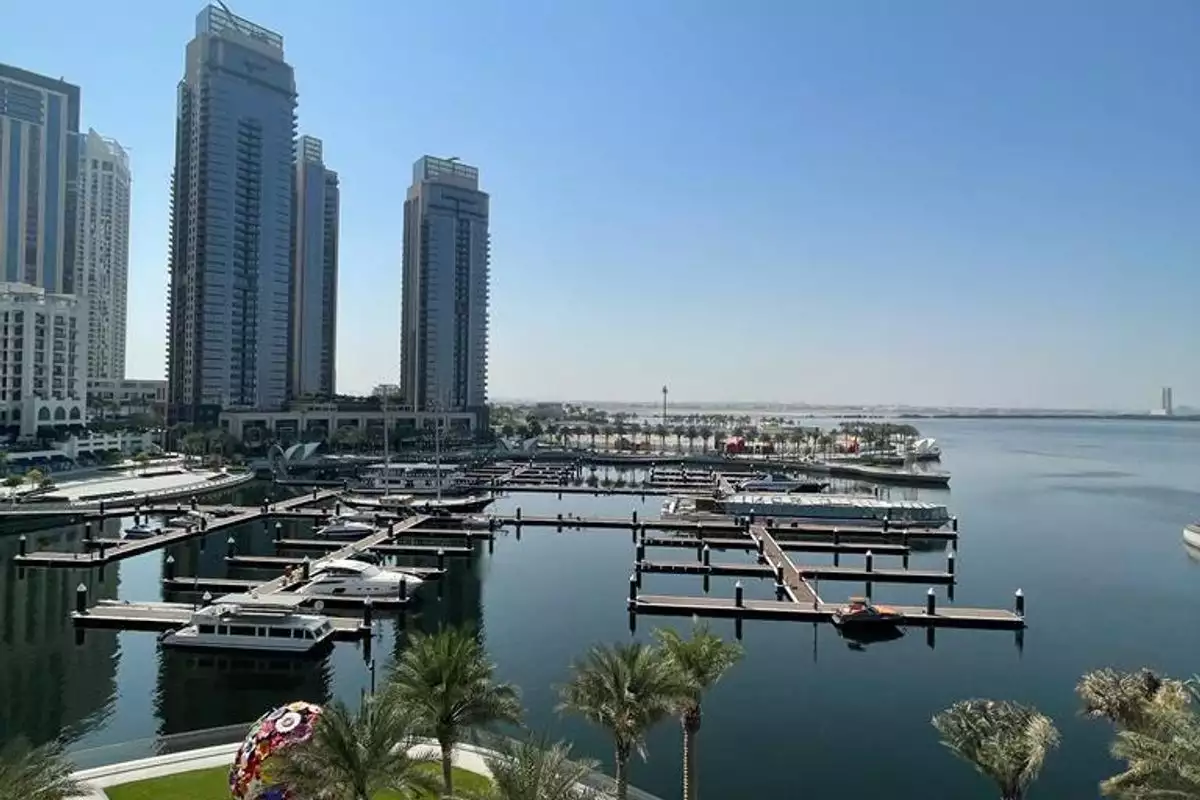 Flat 122m² in UAE, Dubai. Priced at 998862€ rent photo-4