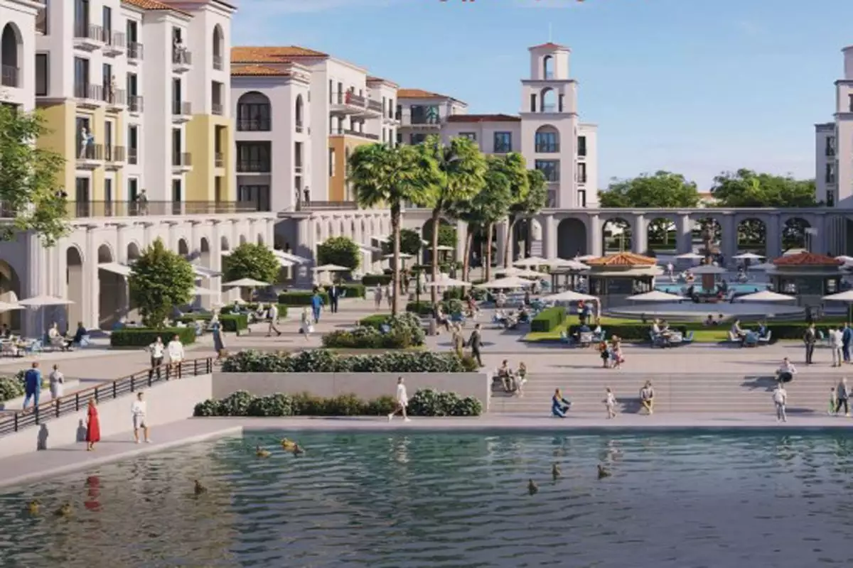 Townhouse 123m² in UAE, Abu Dhabi. Priced at 438875€ rent photo-1