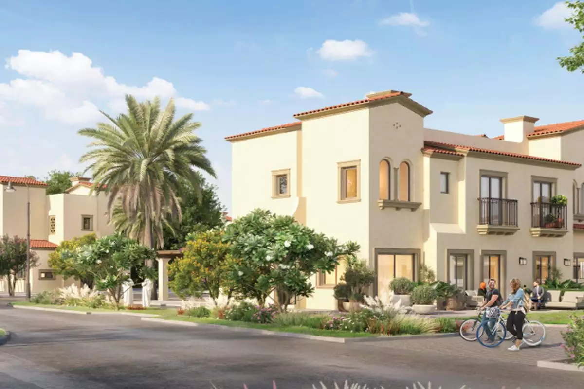 Townhouse 123m² in UAE, Abu Dhabi. Priced at 438875€ rent photo-3