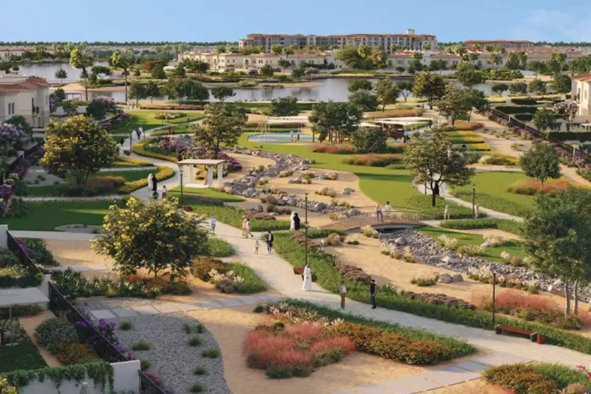 Townhouse 123m² in UAE, Abu Dhabi. Priced at 438875€ rent photo-5