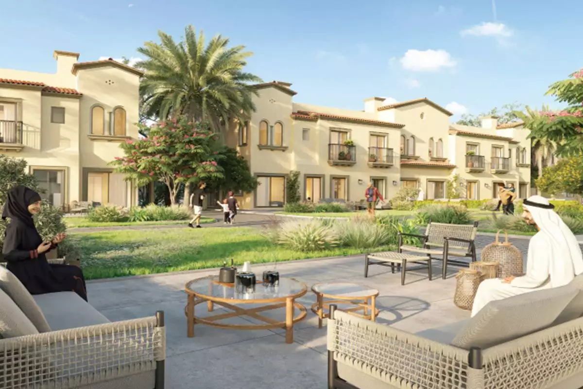 Townhouse 123m² in UAE, Abu Dhabi. Priced at 438875€ rent photo-6