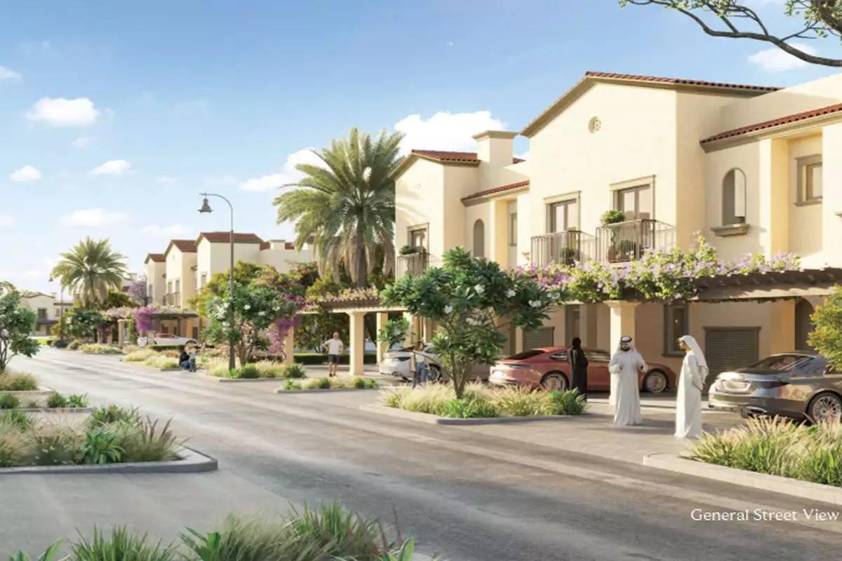 Townhouse 123m² in UAE, Abu Dhabi. Priced at 438875€ rent photo-11
