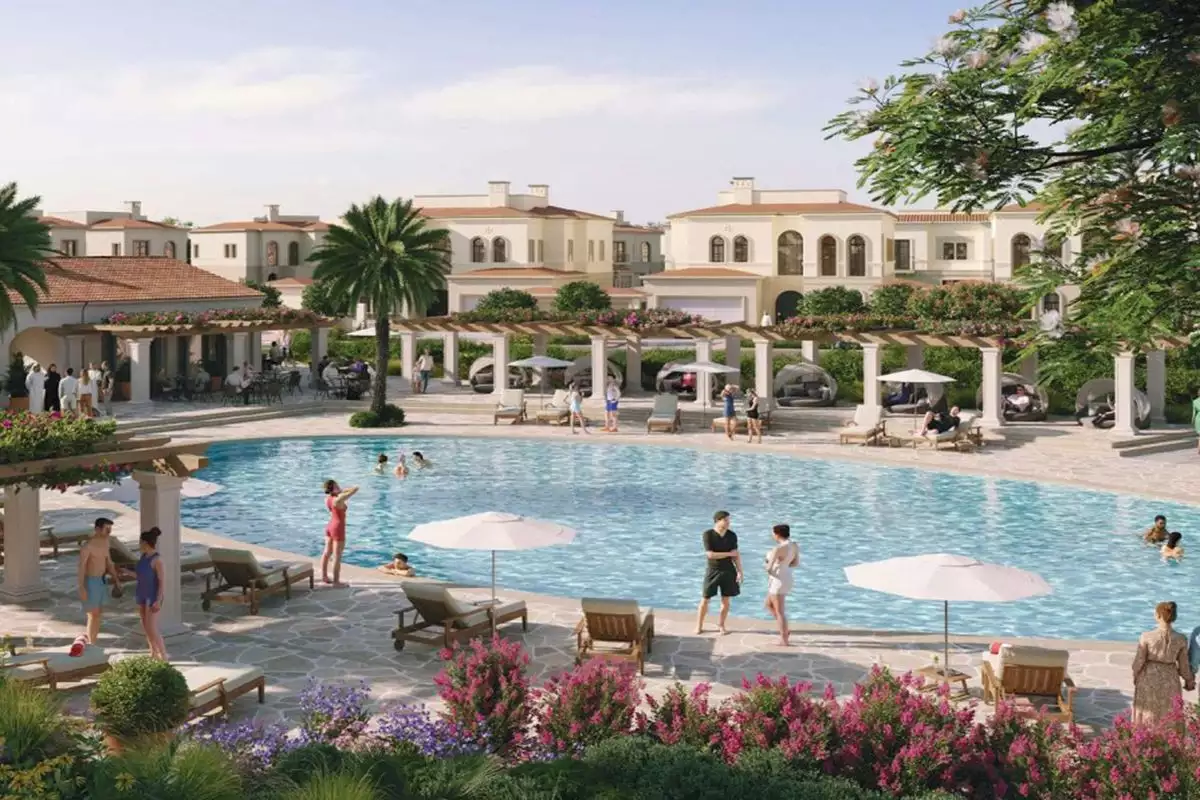 Townhouse 123m² in UAE, Abu Dhabi. Priced at 438875€ rent photo-12