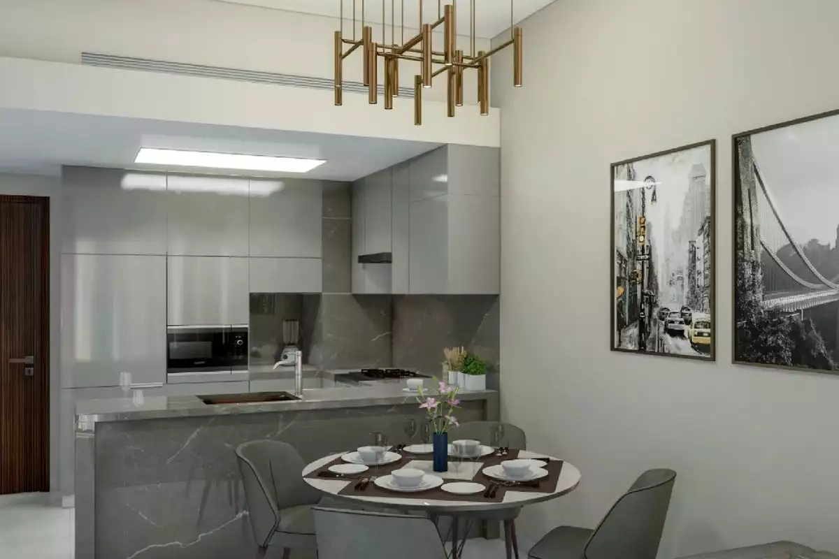 Flat 73m² in UAE, Dubai. Priced at 378080€ rent photo-2
