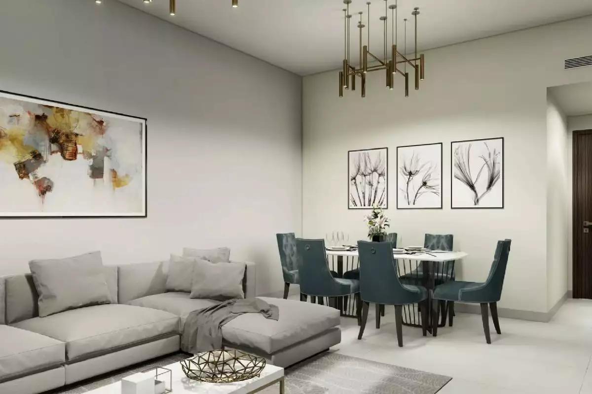 Flat 60m² in UAE, Dubai. Priced at 395345€ rent photo-1