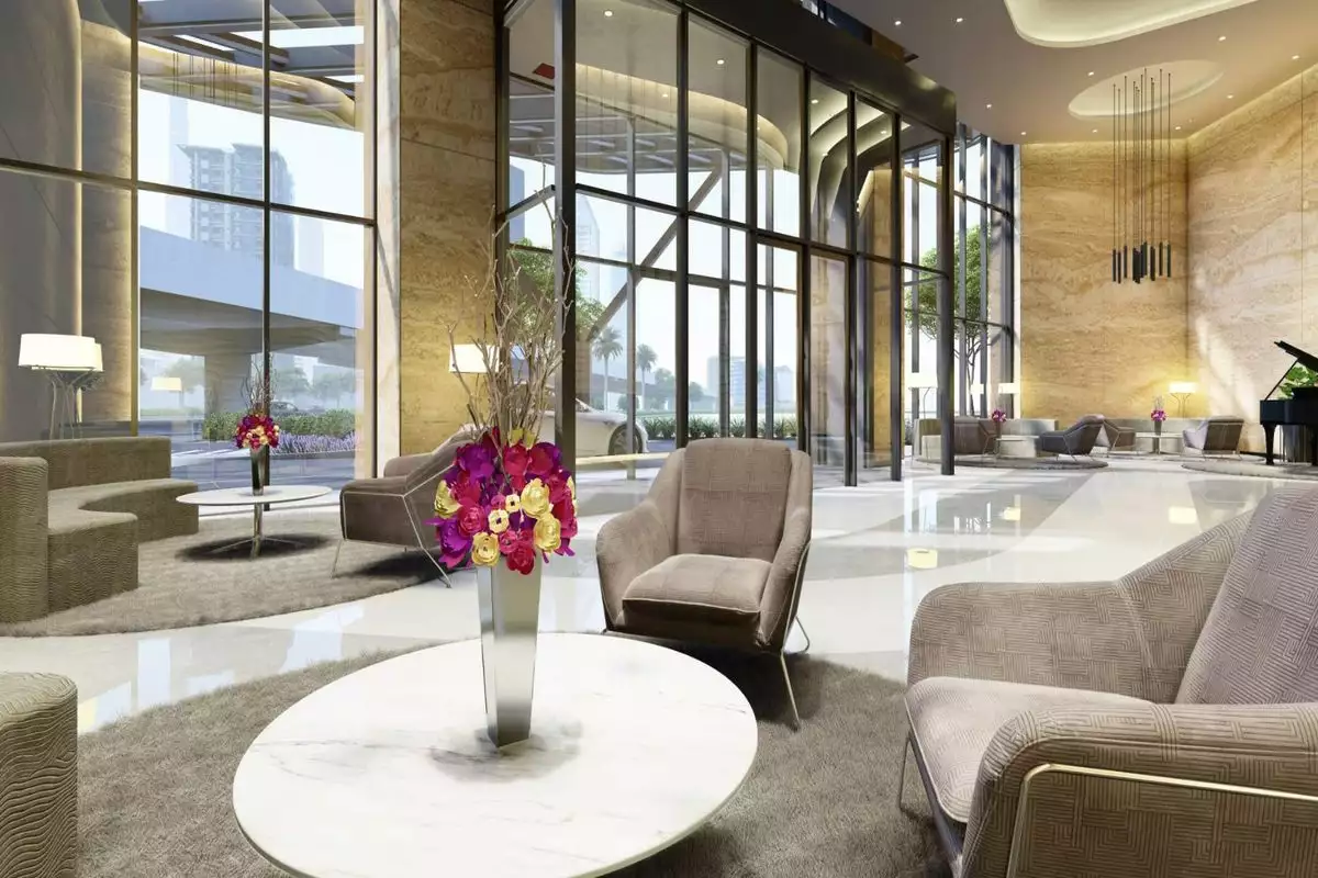 Flat 60m² in UAE, Dubai. Priced at 395345€ rent photo-8