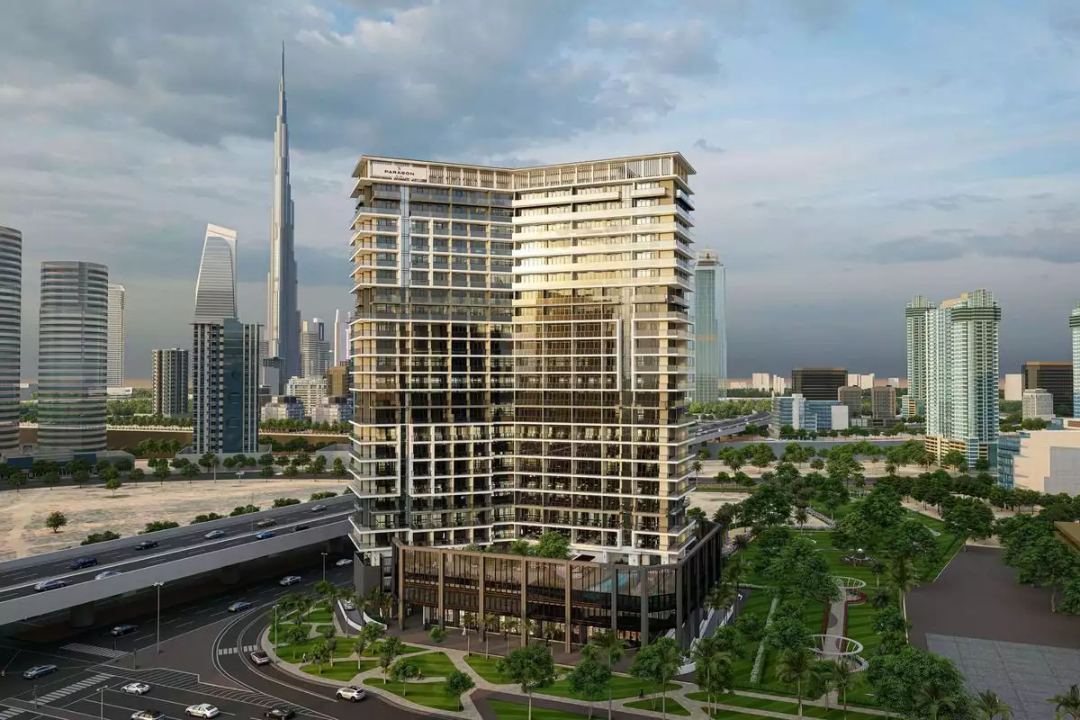 Flat 119m² in UAE, Dubai. Priced at 555504€ rent photo-1