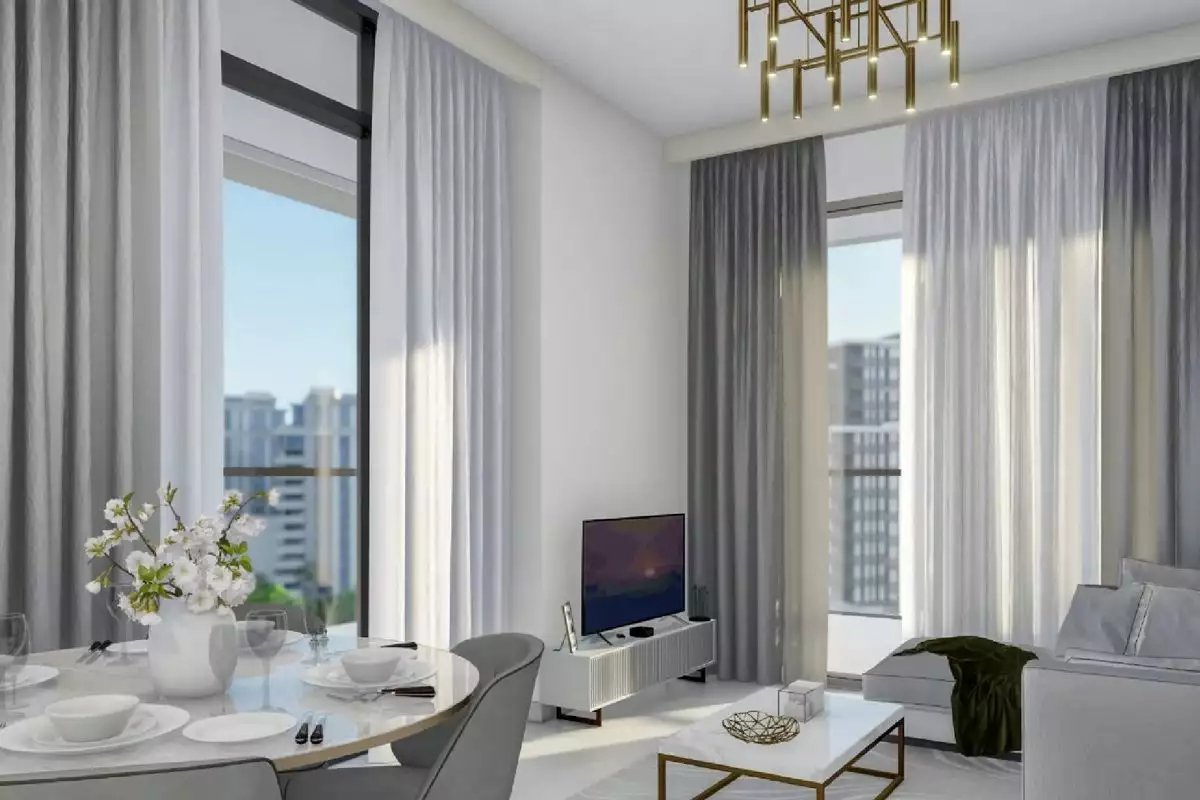 Flat 119m² in UAE, Dubai. Priced at 555504€ rent photo-4