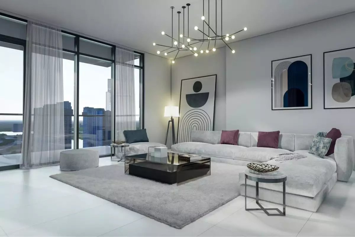 Flat 119m² in UAE, Dubai. Priced at 552150€ rent photo-1