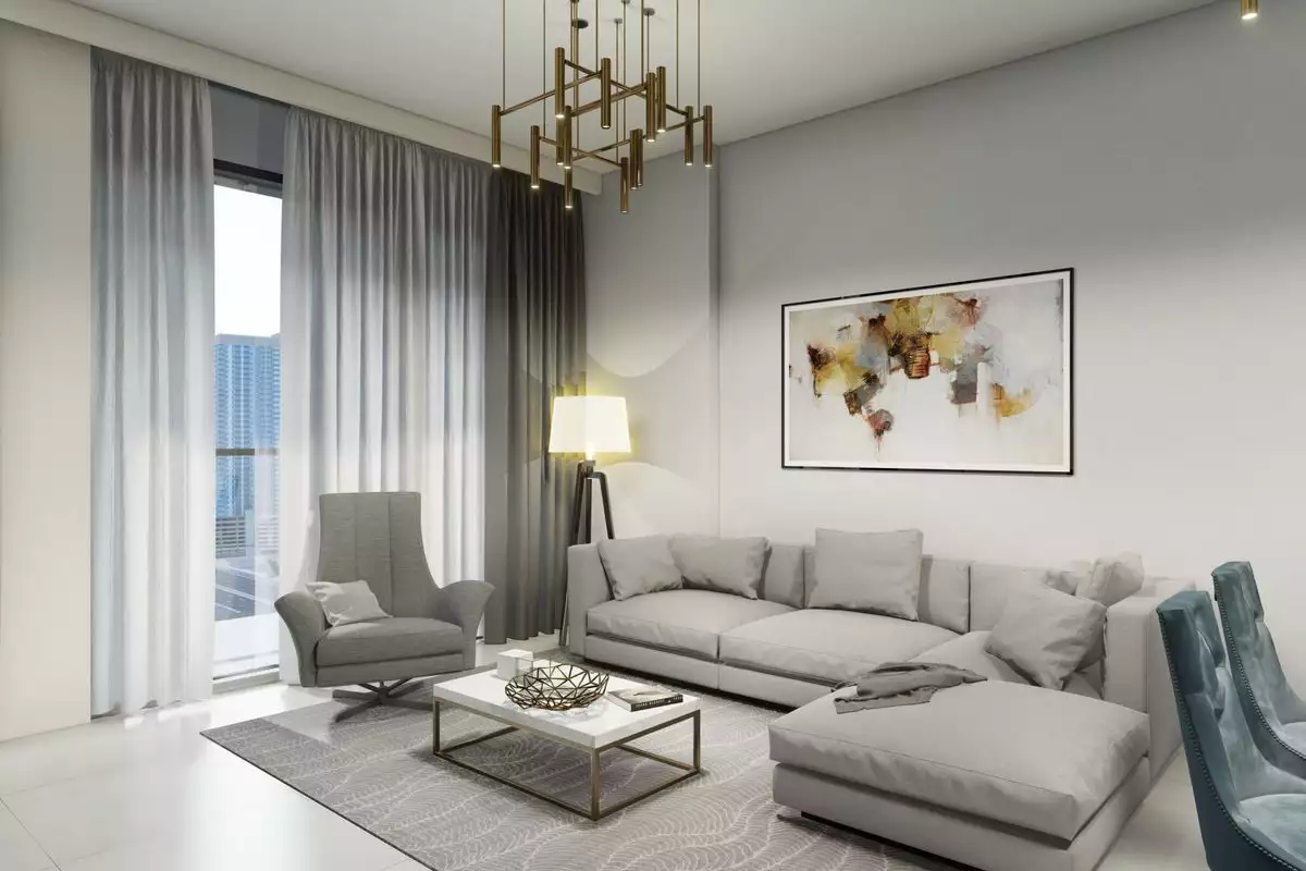 Flat 119m² in UAE, Dubai. Priced at 552150€ rent photo-2