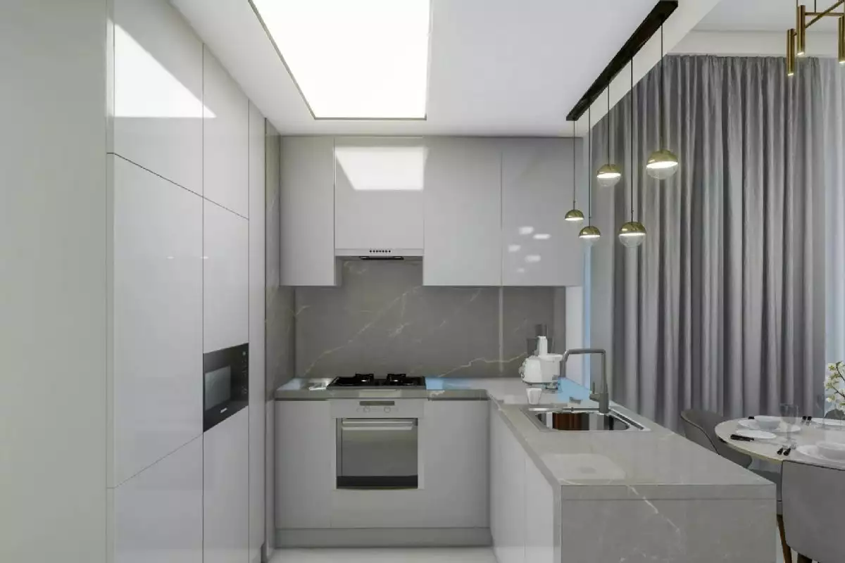 Flat 119m² in UAE, Dubai. Priced at 552150€ rent photo-4