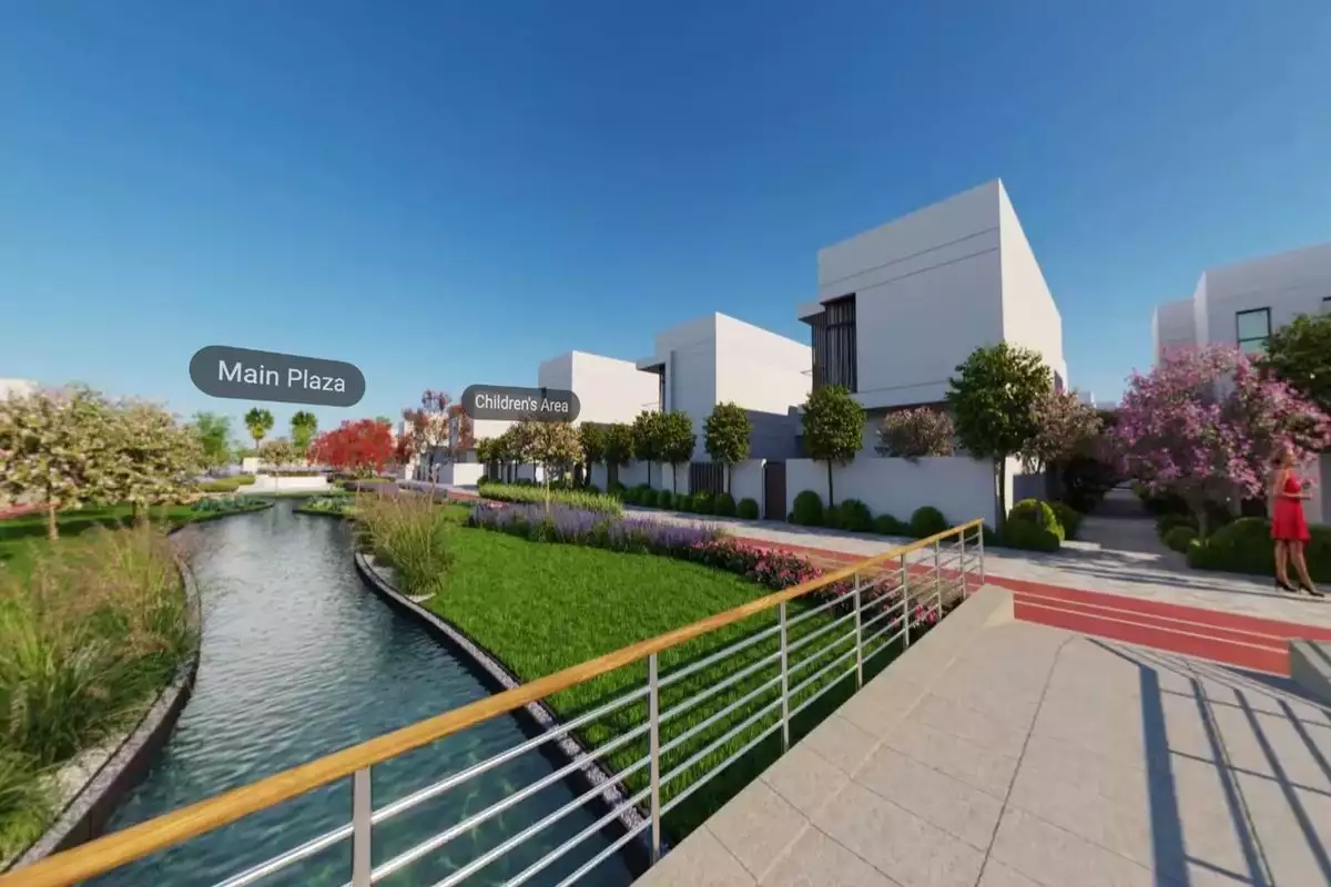 Townhouse 269m² in UAE, Abu Dhabi. Priced at 859943€ rent photo-1