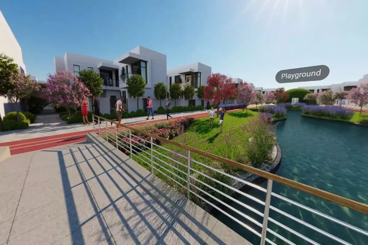 Townhouse 269m² in UAE, Abu Dhabi. Priced at 859943€ rent photo-2