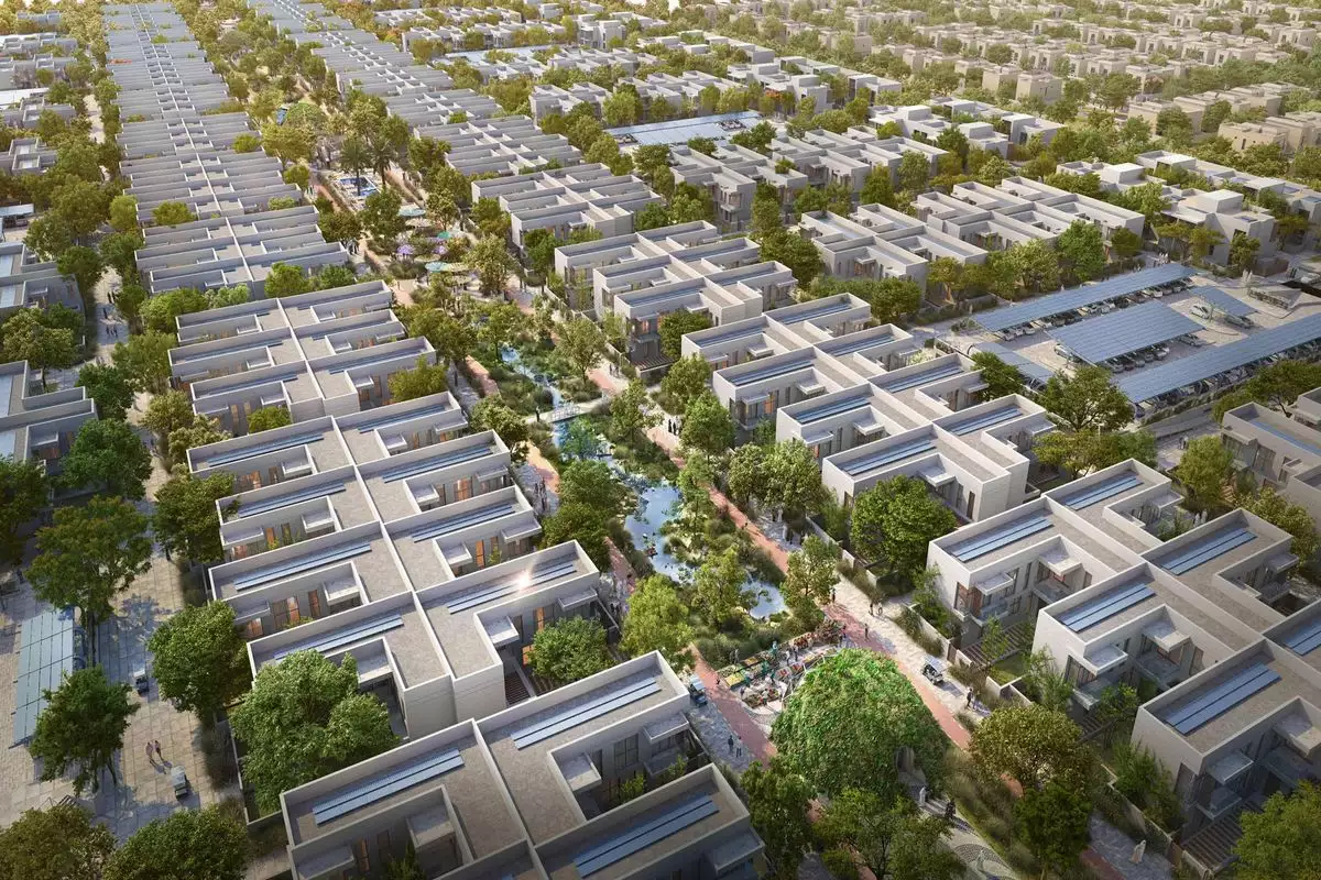 Townhouse 269m² in UAE, Abu Dhabi. Priced at 859943€ rent photo-5