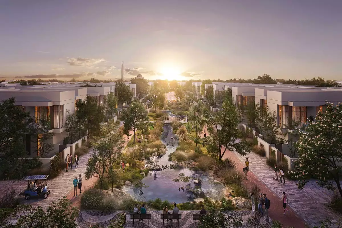 Townhouse 269m² in UAE, Abu Dhabi. Priced at 859943€ rent photo-14