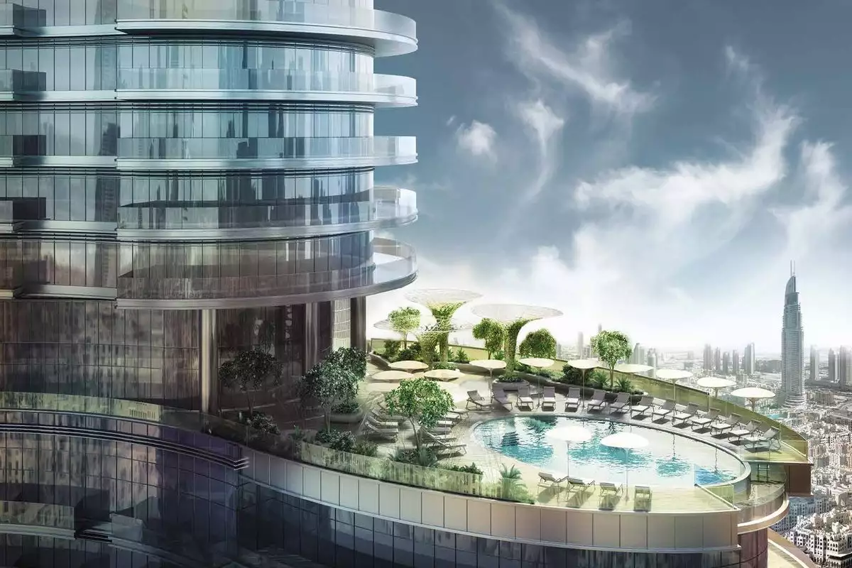 Flat 192m² in UAE, Dubai. Priced at 1523265€ rent photo-1