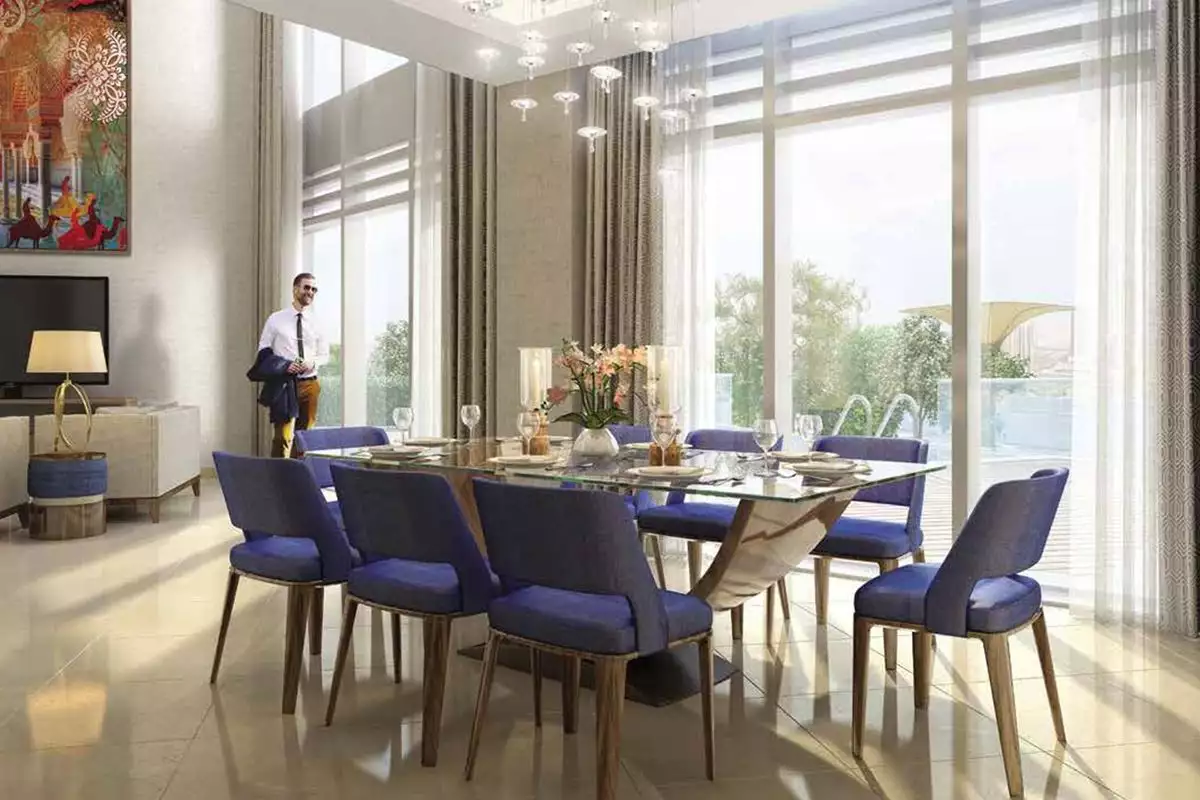 Flat 192m² in UAE, Dubai. Priced at 1523265€ rent photo-3