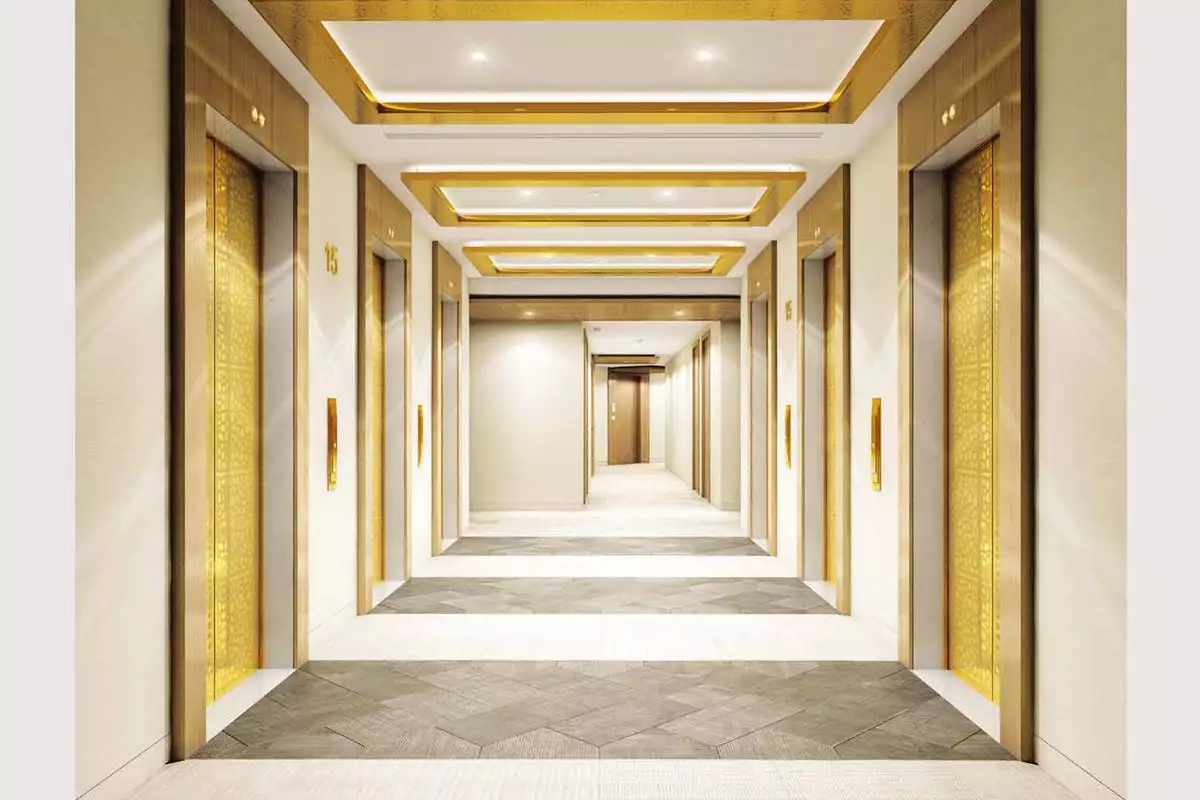 Flat 192m² in UAE, Dubai. Priced at 1523265€ rent photo-4