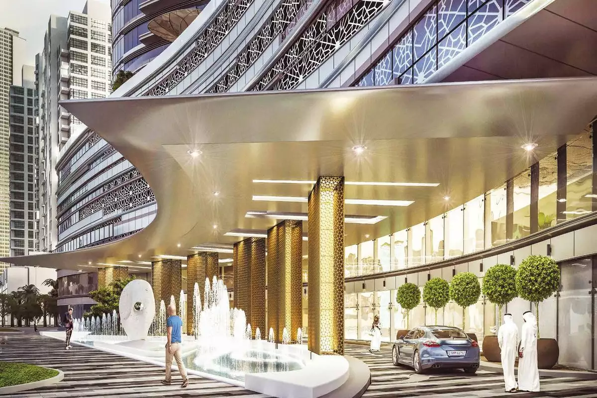 Flat 192m² in UAE, Dubai. Priced at 1523265€ rent photo-7