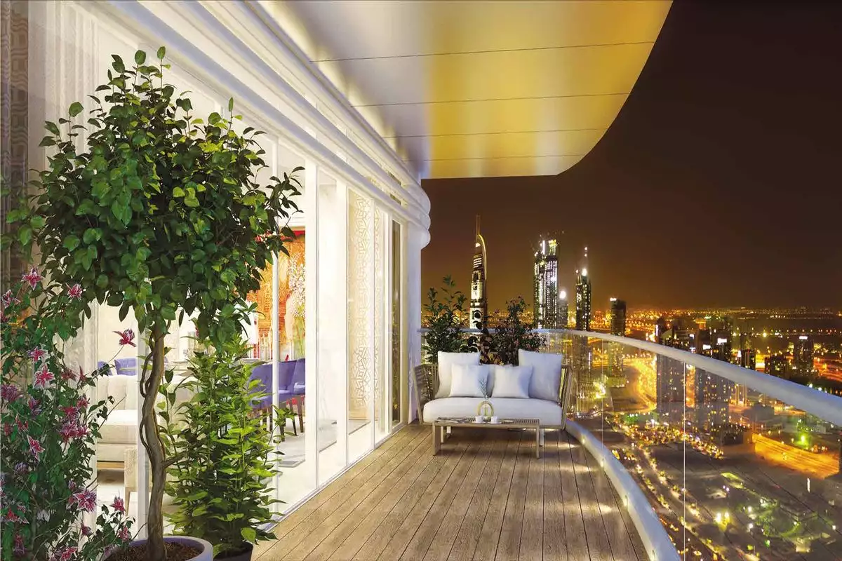 Flat 192m² in UAE, Dubai. Priced at 1523265€ rent photo-9