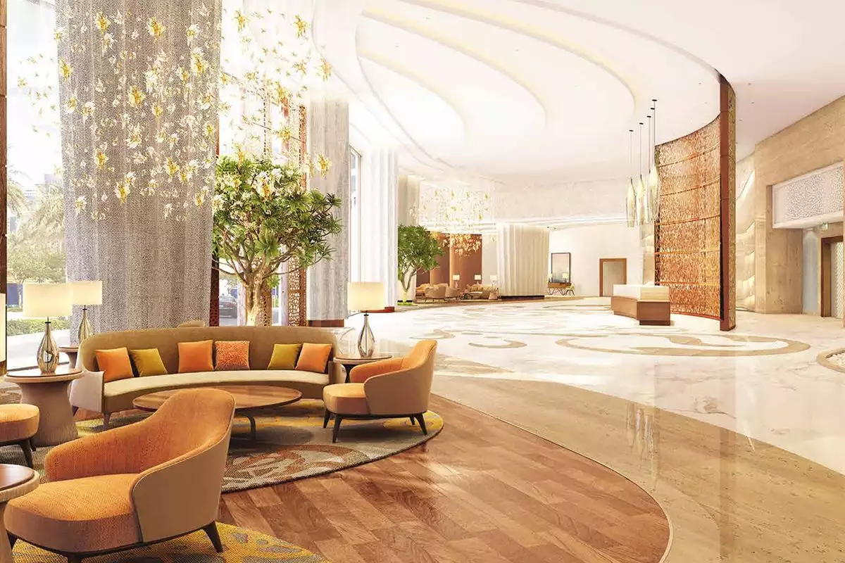 Flat 192m² in UAE, Dubai. Priced at 1523265€ rent photo-15