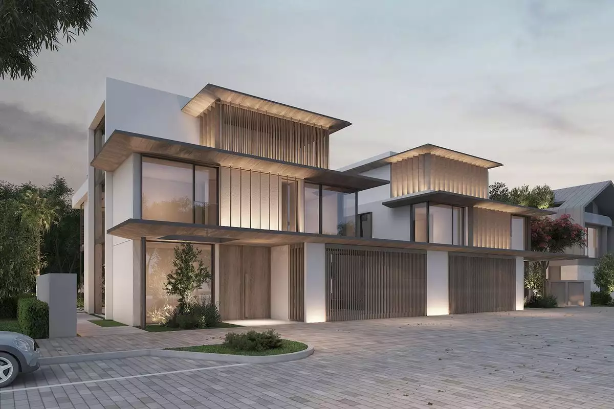 Townhouse 286m² in UAE, Dubai. Priced at 1448350€ rent photo-1
