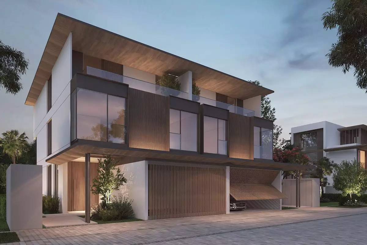 Townhouse 286m² in UAE, Dubai. Priced at 1448350€ rent photo-2