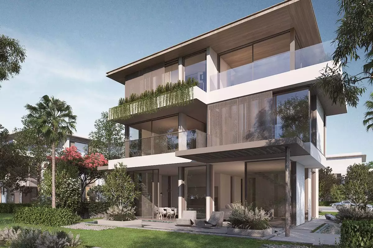 Townhouse 286m² in UAE, Dubai. Priced at 1448350€ rent photo-3