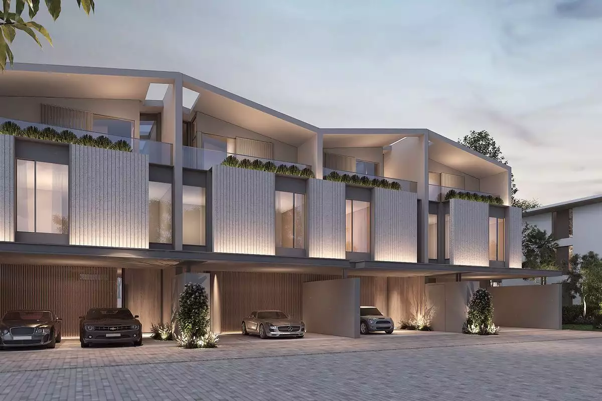 Townhouse 286m² in UAE, Dubai. Priced at 1448350€ rent photo-5