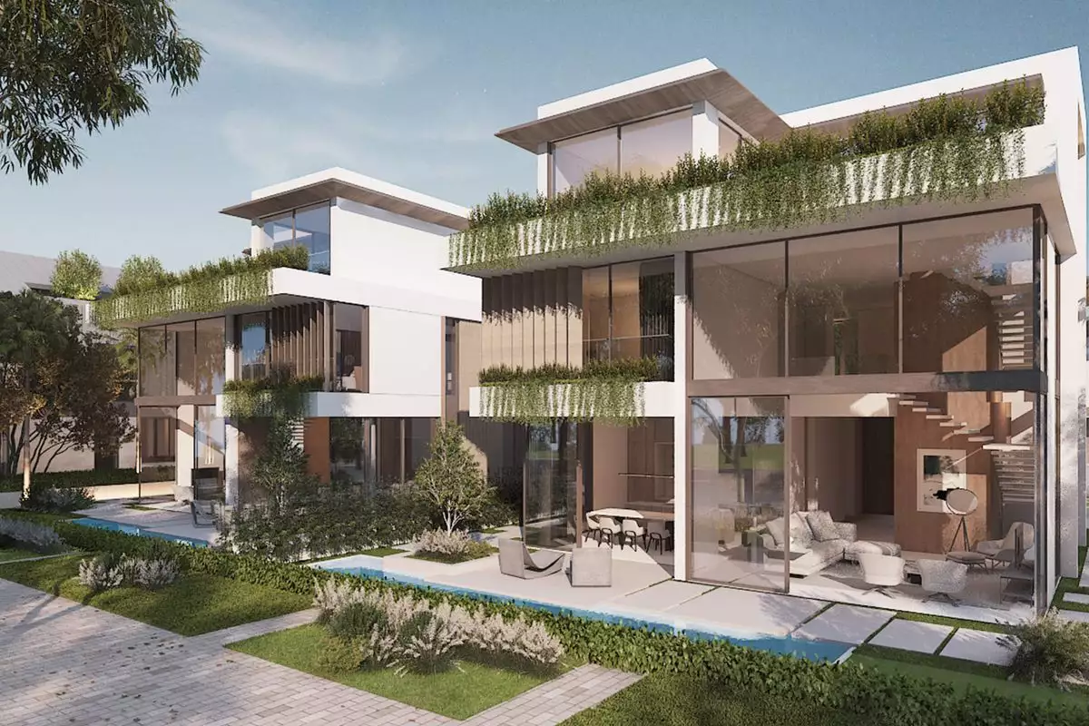 Townhouse 286m² in UAE, Dubai. Priced at 1448350€ rent photo-6