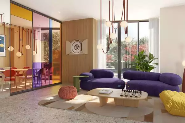 Flat 128m² in UAE, Dubai. Priced at 638672€ rent photo-1