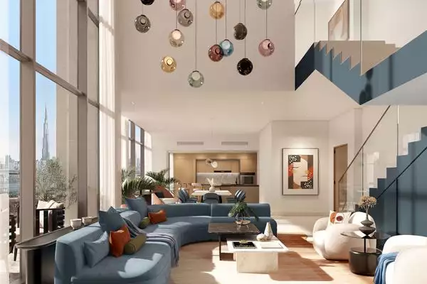 Flat 128m² in UAE, Dubai. Priced at 638672€ rent photo-2