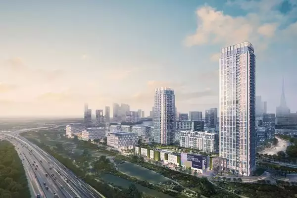 Flat 128m² in UAE, Dubai. Priced at 638672€ rent photo-7