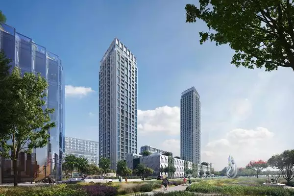 Flat 128m² in UAE, Dubai. Priced at 638672€ rent photo-8