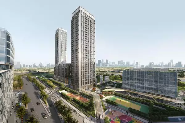 Flat 128m² in UAE, Dubai. Priced at 638672€ rent photo-10