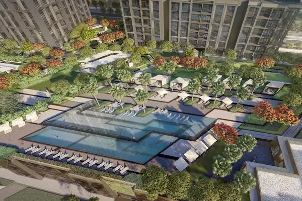 Flat 94m² in UAE, Dubai. Priced at 620293€ rent photo-5