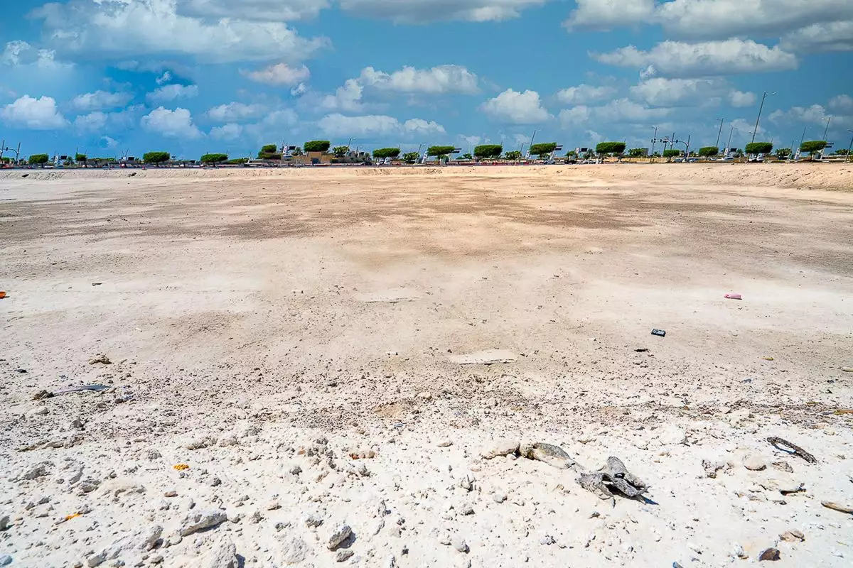 Land 100000m² in UAE, Abu Dhabi. Priced at 14629159€ rent photo-1