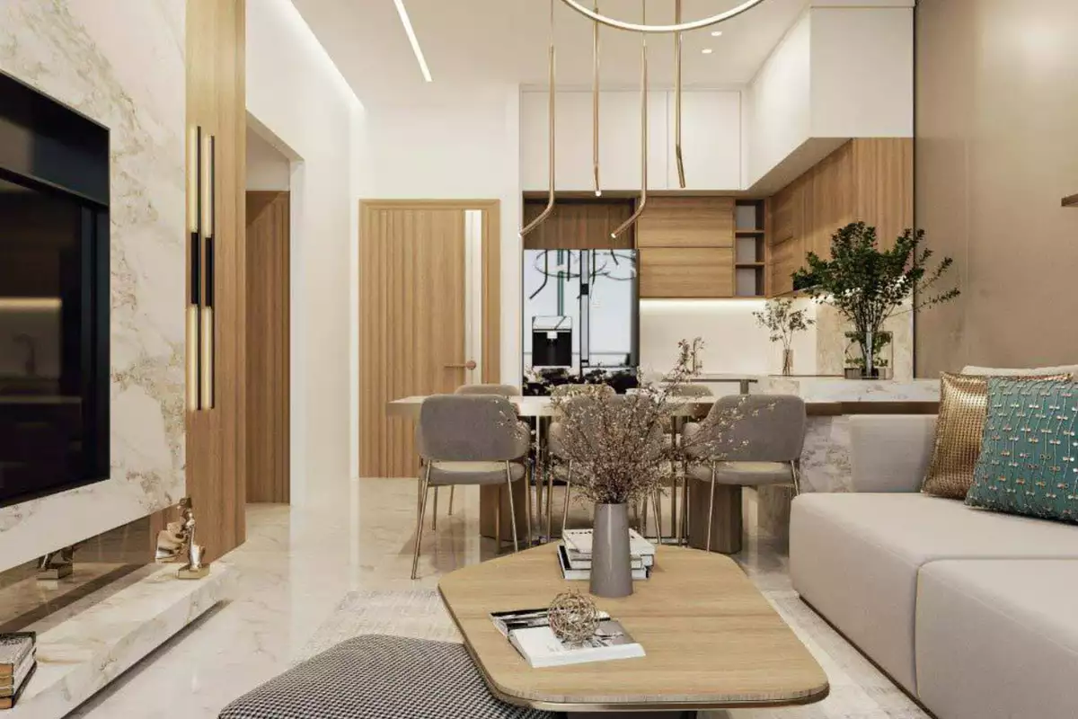 Flat 46m² in UAE, Dubai. Priced at 172304€ rent photo-2