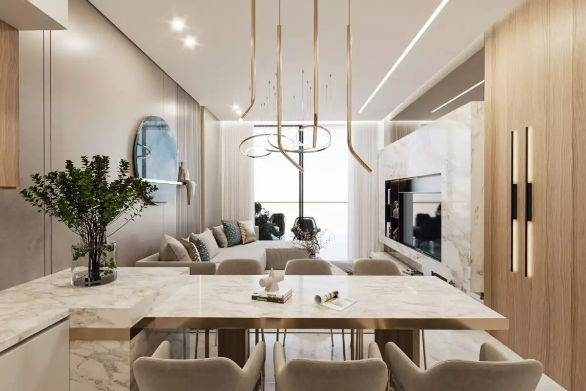 Flat 46m² in UAE, Dubai. Priced at 172304€ rent photo-3