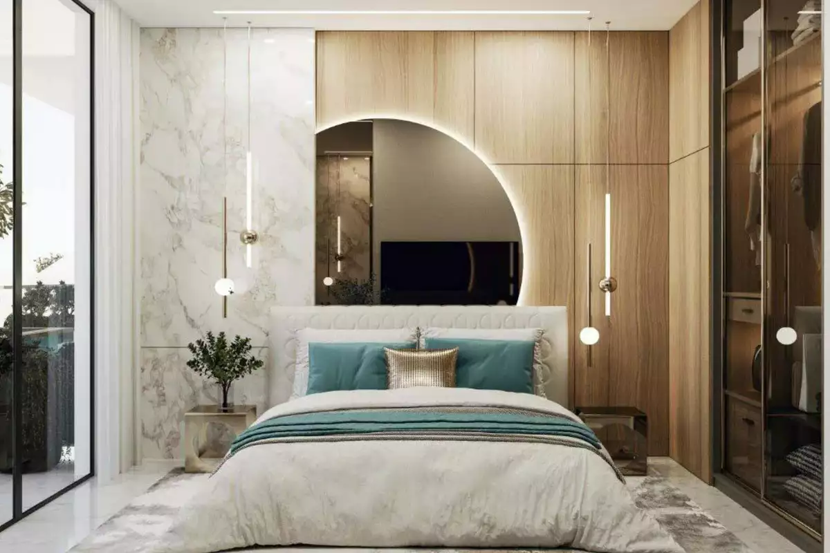 Flat 46m² in UAE, Dubai. Priced at 172304€ rent photo-4