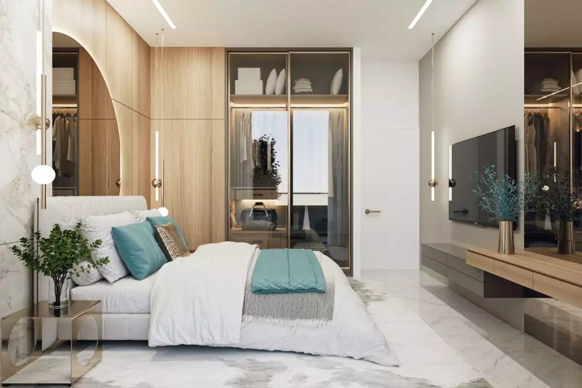Flat 46m² in UAE, Dubai. Priced at 172304€ rent photo-5