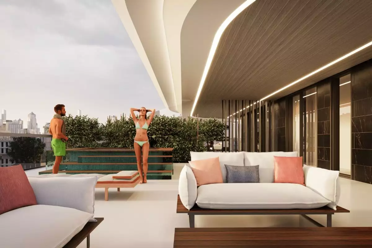 Flat 46m² in UAE, Dubai. Priced at 172304€ rent photo-6