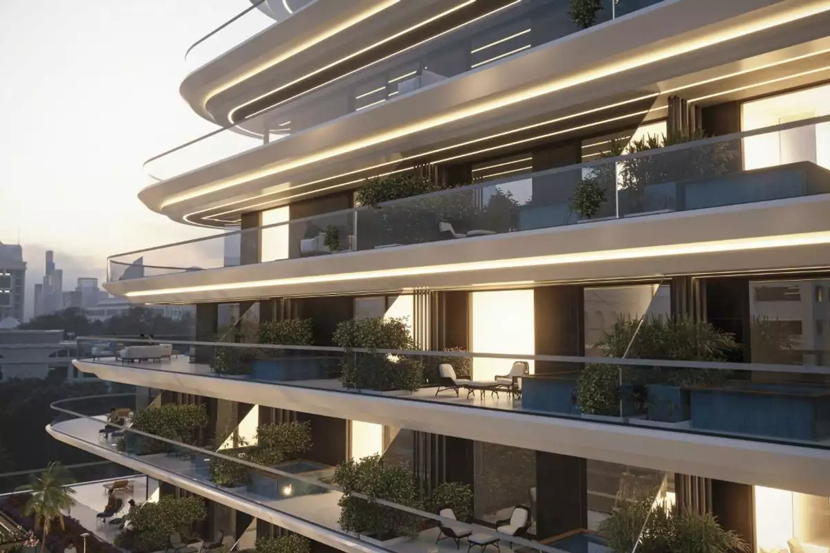 Flat 46m² in UAE, Dubai. Priced at 172304€ rent photo-7