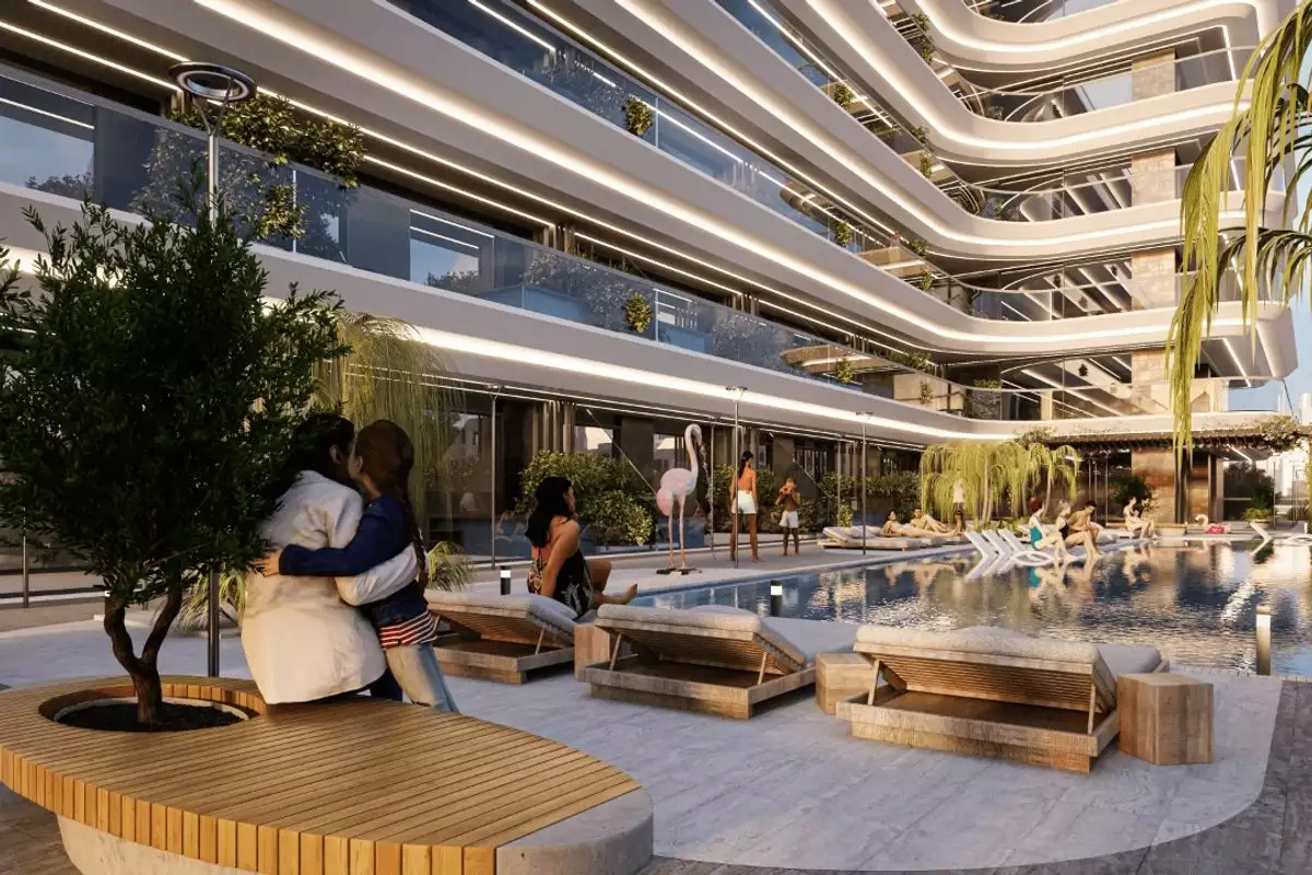 Flat 46m² in UAE, Dubai. Priced at 172304€ rent photo-8