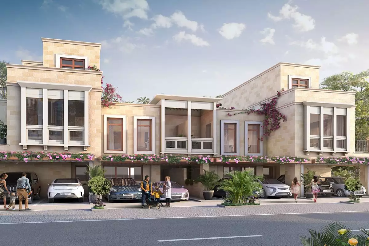 Townhouse 314m² in UAE, Dubai. Priced at 786604€ rent photo-2