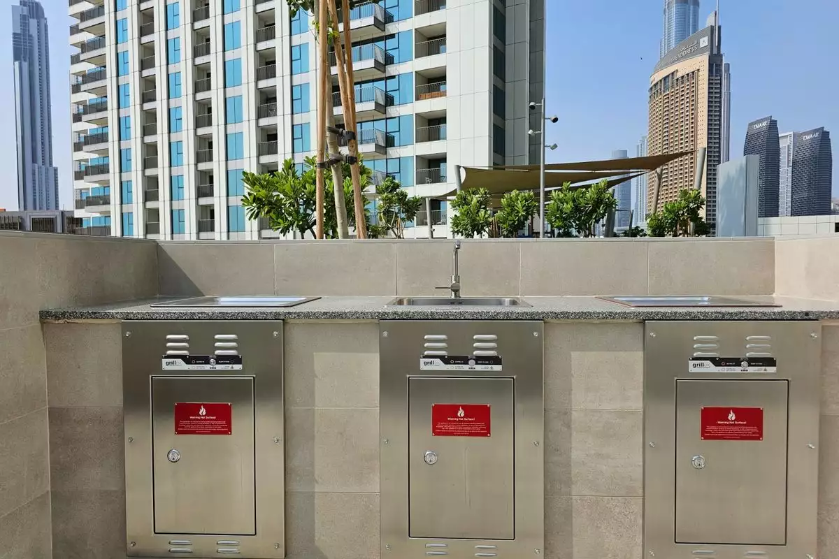 Flat 152m² in UAE, Dubai. Priced at 1123720€ rent photo-6